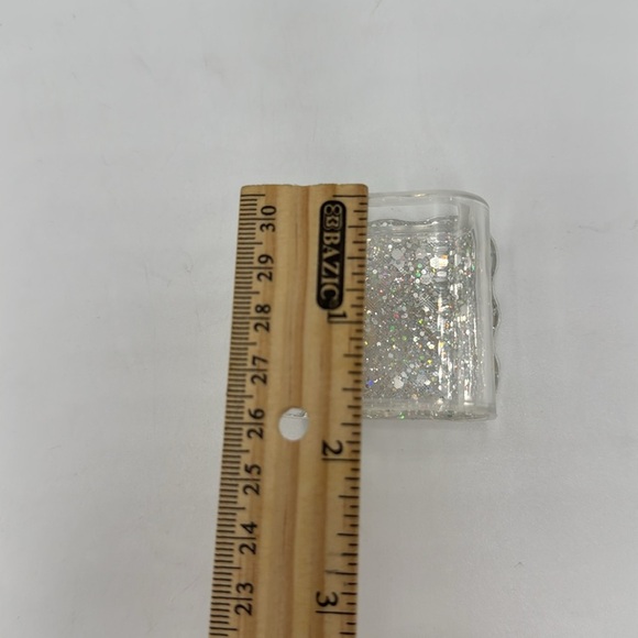 Glitter Love Heart Charger Case Compatible with iPhone 11/12/13/14/15 Pro Max - Picture 5 of 13